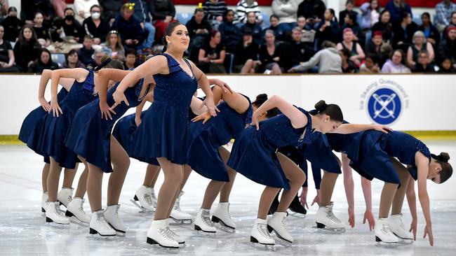 Australian Figure Skating Championship. Saturday November 26, 2022. Picture, John Gass