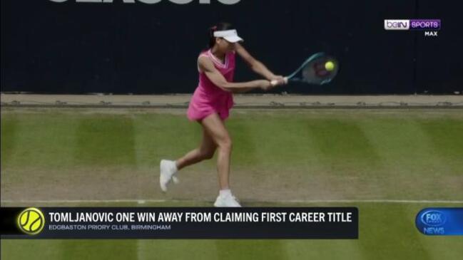 Tennis: Ajla Tomljanovic Given A Wimbledon Wildcard | The Advertiser