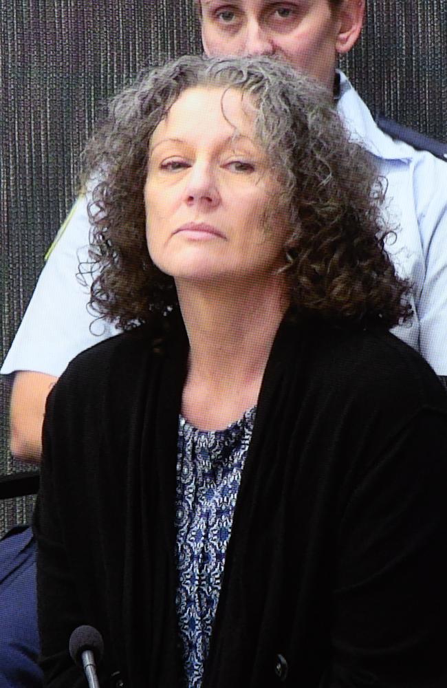 Baby killer Kathleen Folbigg lost her freedom bid but plans another as she claims her innocence. Picture: Peter Rae