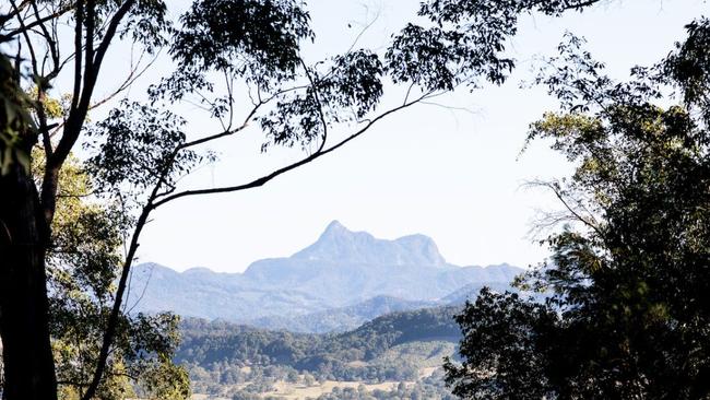 Wollumbin National Park’s summit track has been closed since March last year.