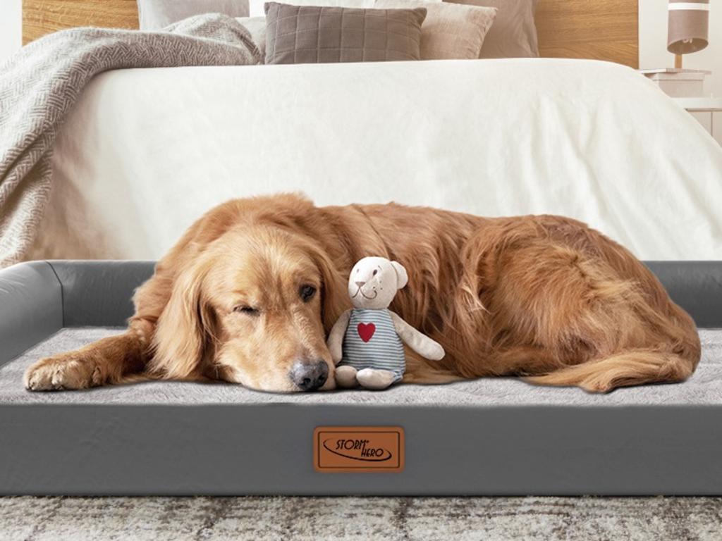 StormHero Orthopedic Dog Bed. Picture: Amazon Australia.