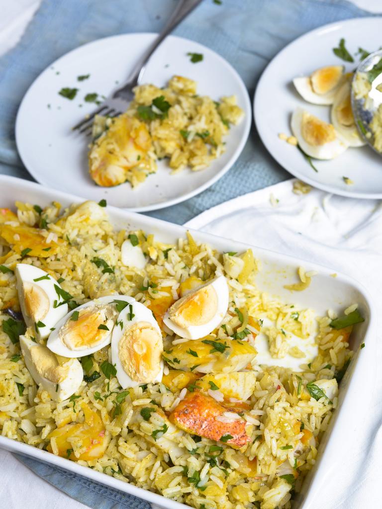 Seafood recipes: How to make kedgeree, easy fish dip, perfect rice ...