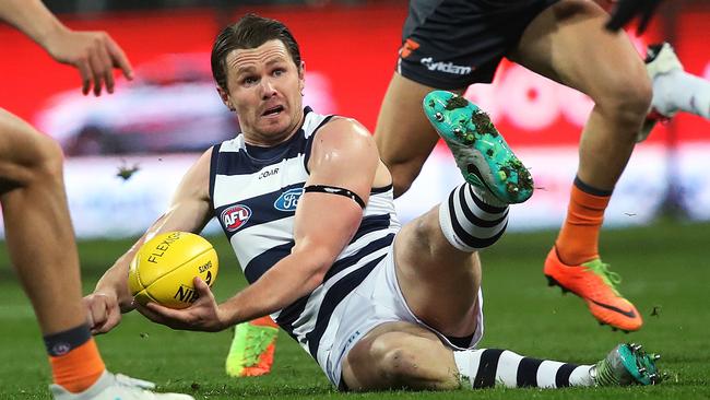 Patrick Dangerfield 200 games: Five of the best from the Cats superstar ...