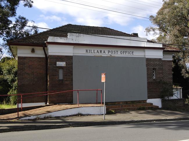 Closed in 2001, the old Killara Post Office has received approval by local council to become a trendy cafe. Picture: Danielle Butters