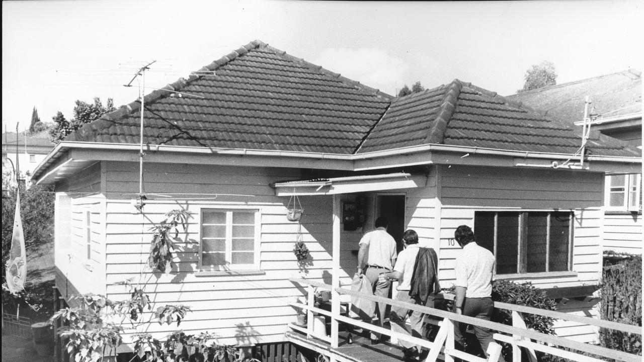 Christine Holznagel and her new boyfriend John Kingston were murdered at a Coorparoo home in 1979. Picture: Courier mail archive