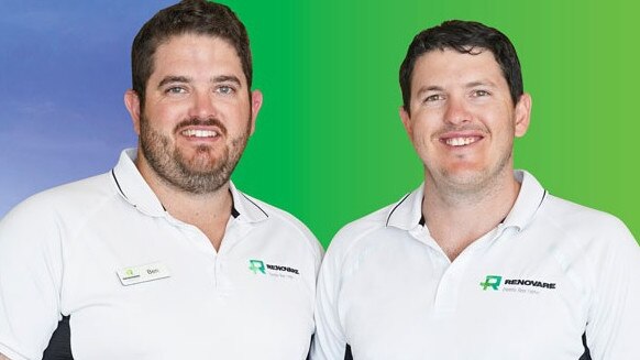 Benjamin John Sutton and Jacob Patrick Sutton. Their company, Sutton Projects Pty Ltd has been placed in liquidation. It was trading under the Renovare Toowoomba franchise.