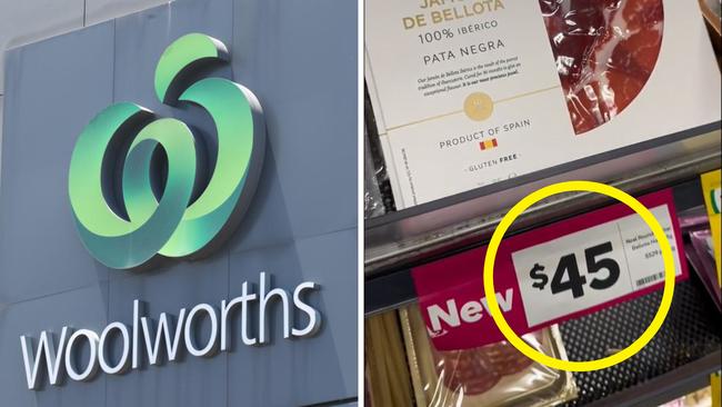 The hefty cost of a new luxury food item at Woolworths has left customers divided.