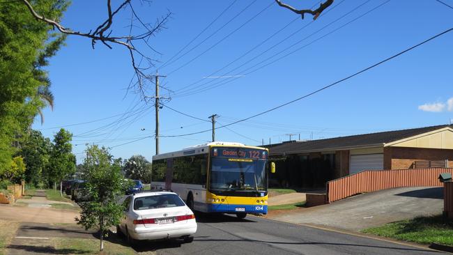 Congestion in the local streets and the state-owned Kessels Rd is terrible. Photo: Kristy Muir