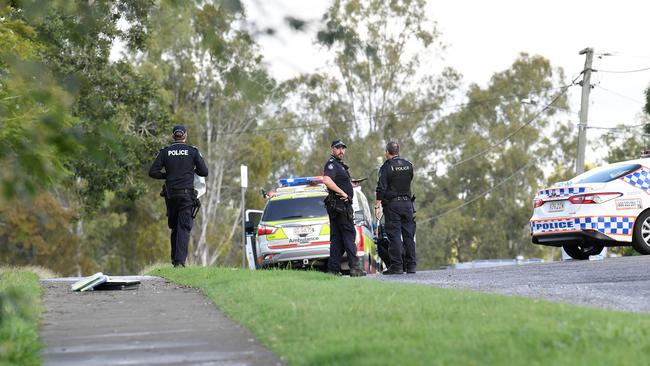 Ipswich police. Picture: Patrick Woods.