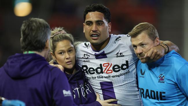 Last week’s loss was further soured with Reimis Smith set to miss 2-3 weeks with an adductor strain. Picture: Scott Gardiner/Getty Images
