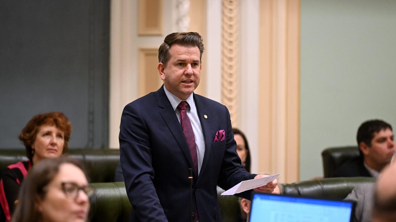 Deputy Leader of the Opposition and Kawana MP Jarrod Bleijie. Picture: Dan Peled / NCA NewsWire