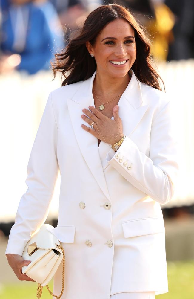 The Duchess of Sussex is set to receive the prestigious Robert F. Kennedy Ripple of Hope Award. Picture: Getty.