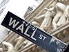 Wall St sign/ AFP