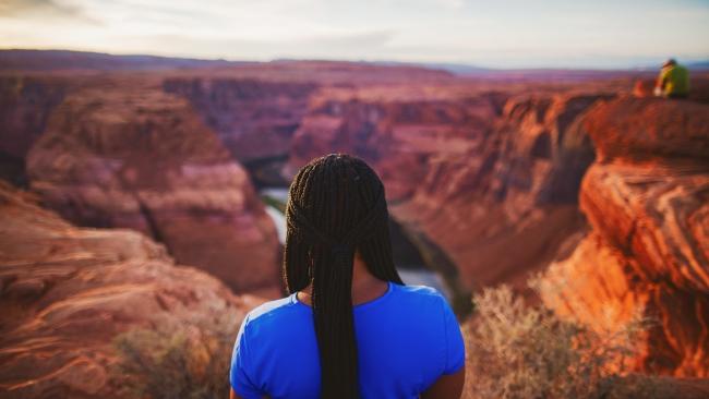 Horseshoe Bend in Arizona.