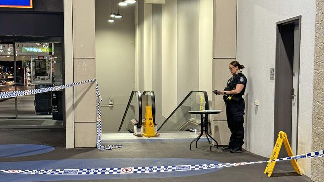 A 70yo woman has been stabbed to death at a suburban shopping centre. Picture: NCA NewsWire