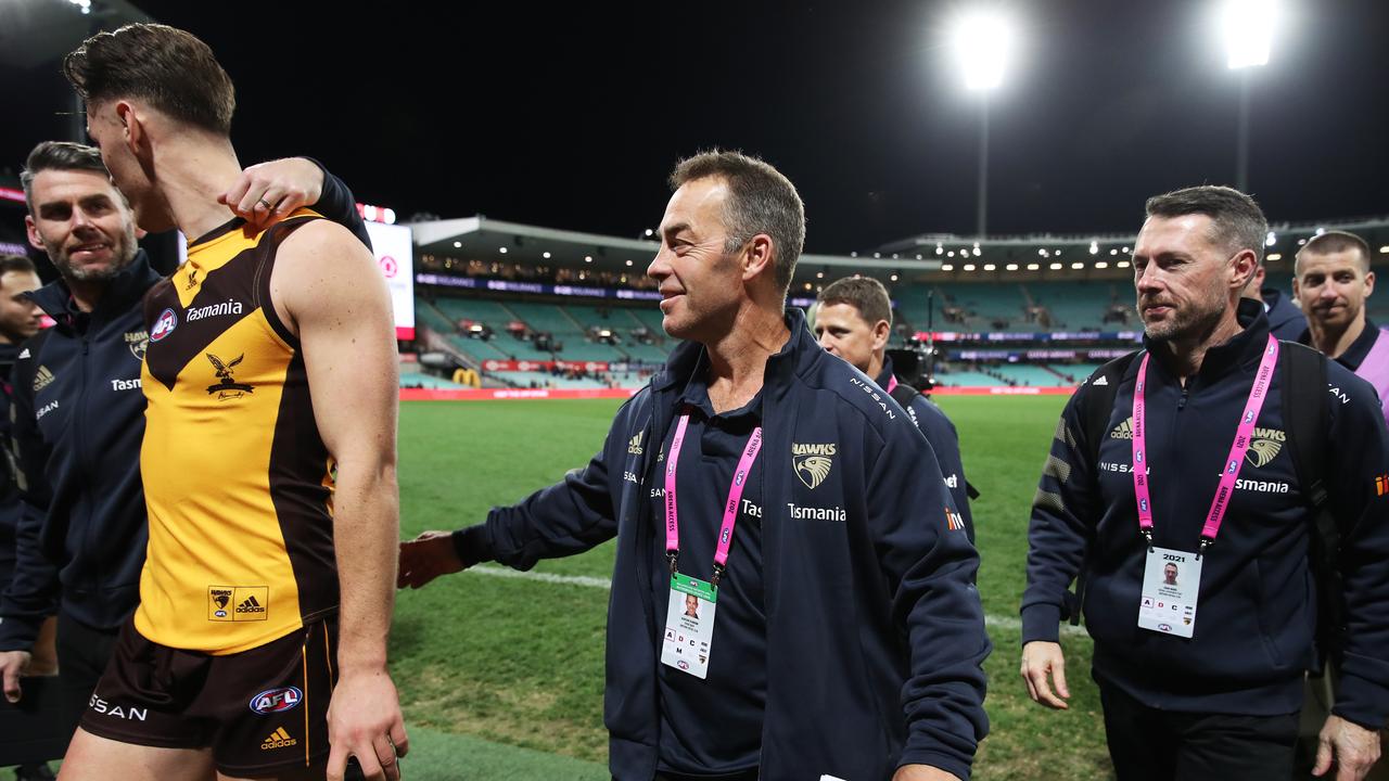 Alastair Clarkson has still got it. Picture: Matt King/AFL Photos/via Getty Images