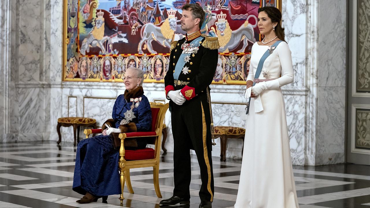 The Queen of thrifty fashion! Mary of Denmark dons outfit she first wore 17  years ago at gala dinner