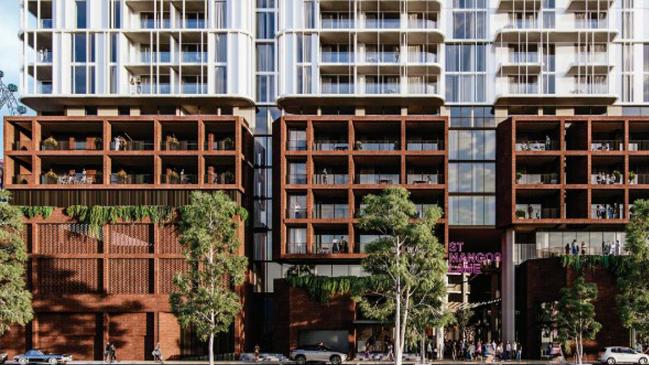 The residential population of Docklands is expected to double over the next 20 years. Picture: Supplied