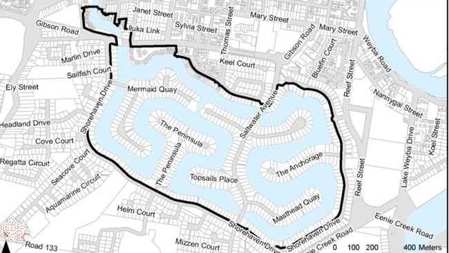 These waterfront Noosa Waters residents will be digging deeper into their pockets to pay for improvements and repairs to their ageing canal system.