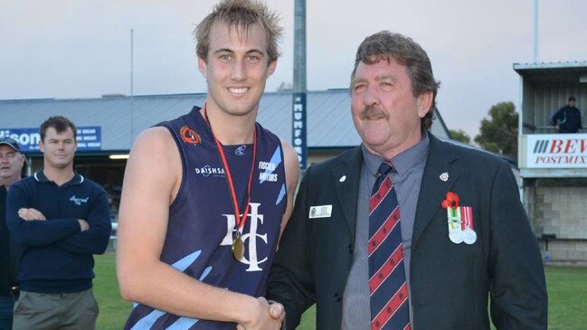 Imperials’ ruckman Louis De Michele. Pictured: Facebook.