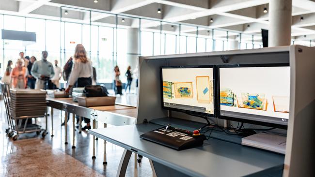 Generic photo of airport security. Photo: iStock