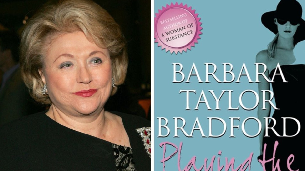 Best-selling author, dubbed 'Queen of the genre', Barbara Taylor Bradford dies aged 91