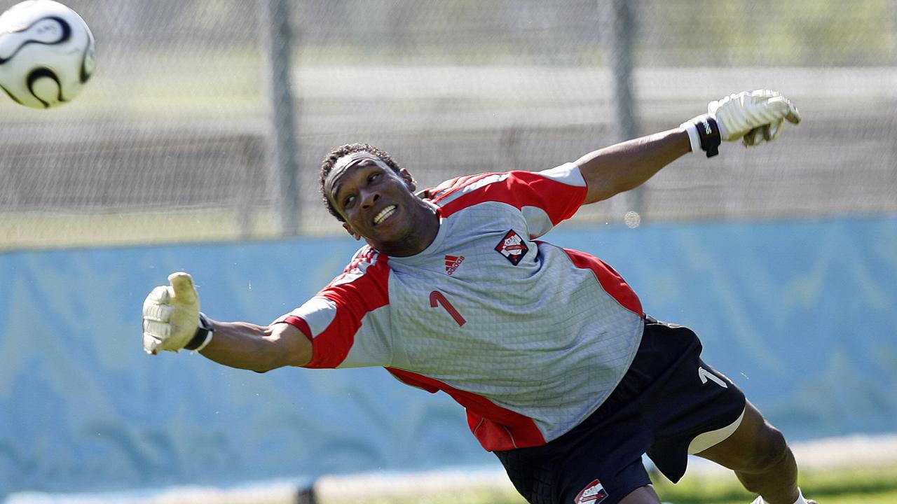 Shaka Hislop collapsed while on live TV.