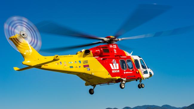 generic, Westpac Rescue helicopter,Northern NSW. At Coffs Harbour Race Track to launch Rescue day appeal.. 17 July 2019