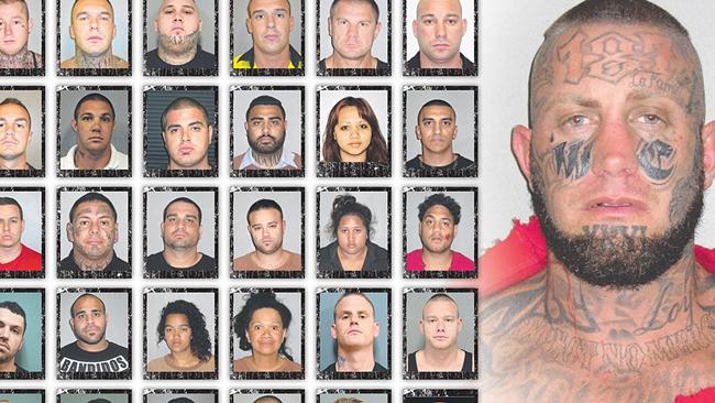 Gold bikie brawl: Police release mugshots 30 accused The Courier Mail