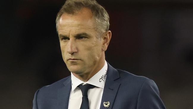 Melbourne Victory’s latest loss with heap more pressure on coach Grant Brebner. Picture: Getty Images