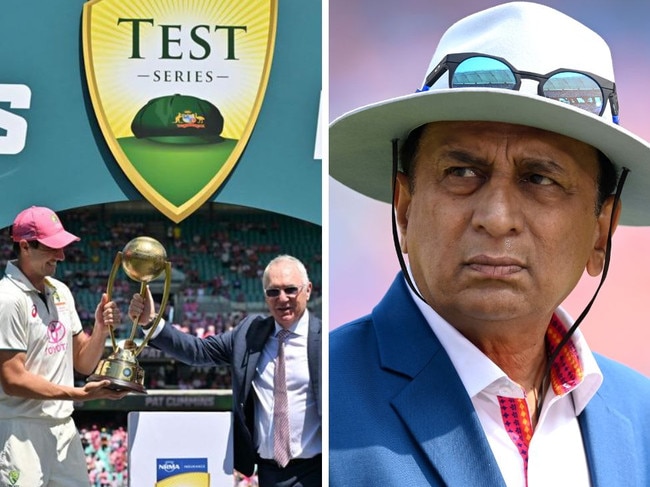 Sunil Gavaskar was snubbed from the Border Gavaskar Trophy ceremony.