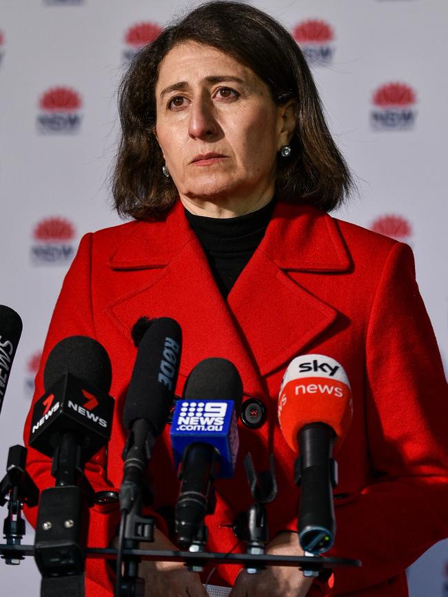 Gladys Berejiklian: NSW is ‘not good at building trains.’