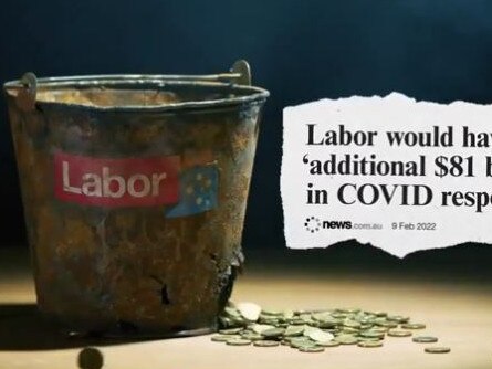 Liberal Party campaign ad against Labor.