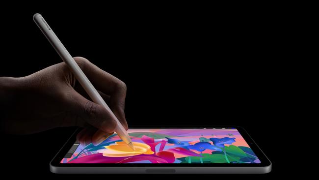 Apple's new iPad Mini now supports Apple Pencil Pro.