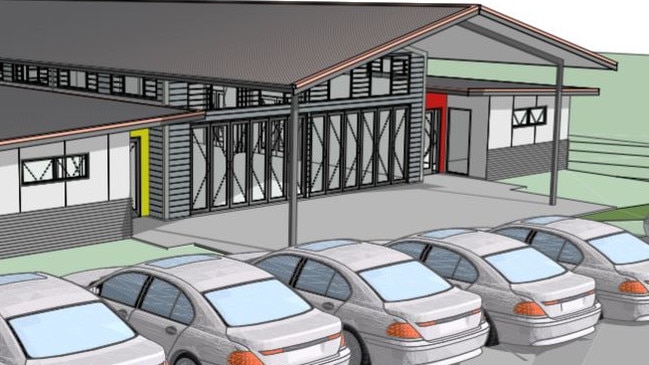 First looks at a proposed Jumbunna community hub. Picture: AGS Commercial