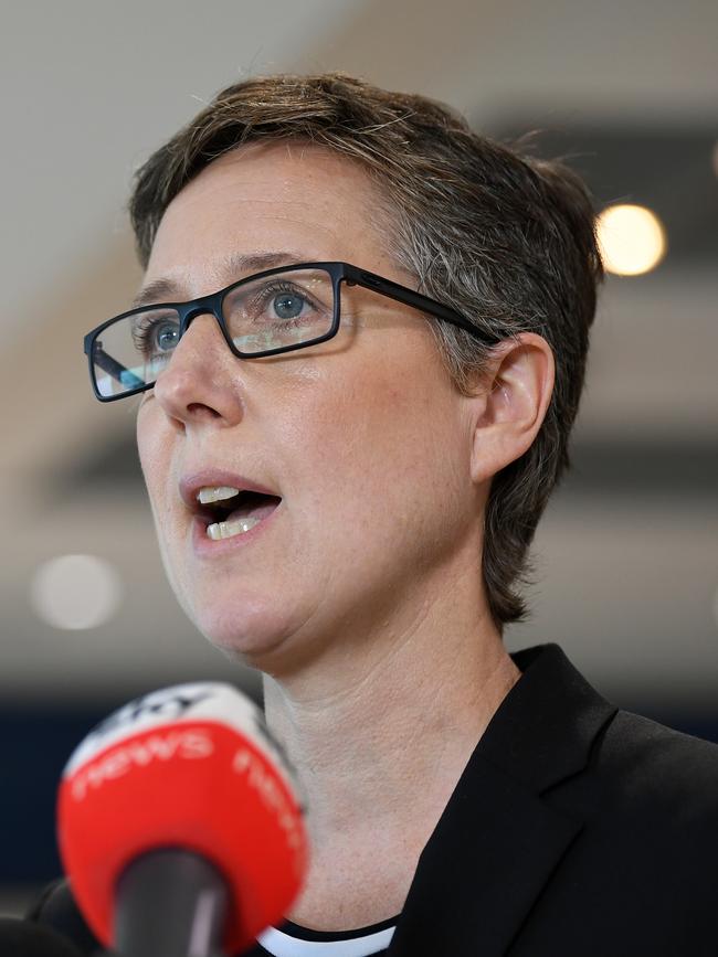 Secretary of the ACTU Sally McManus.