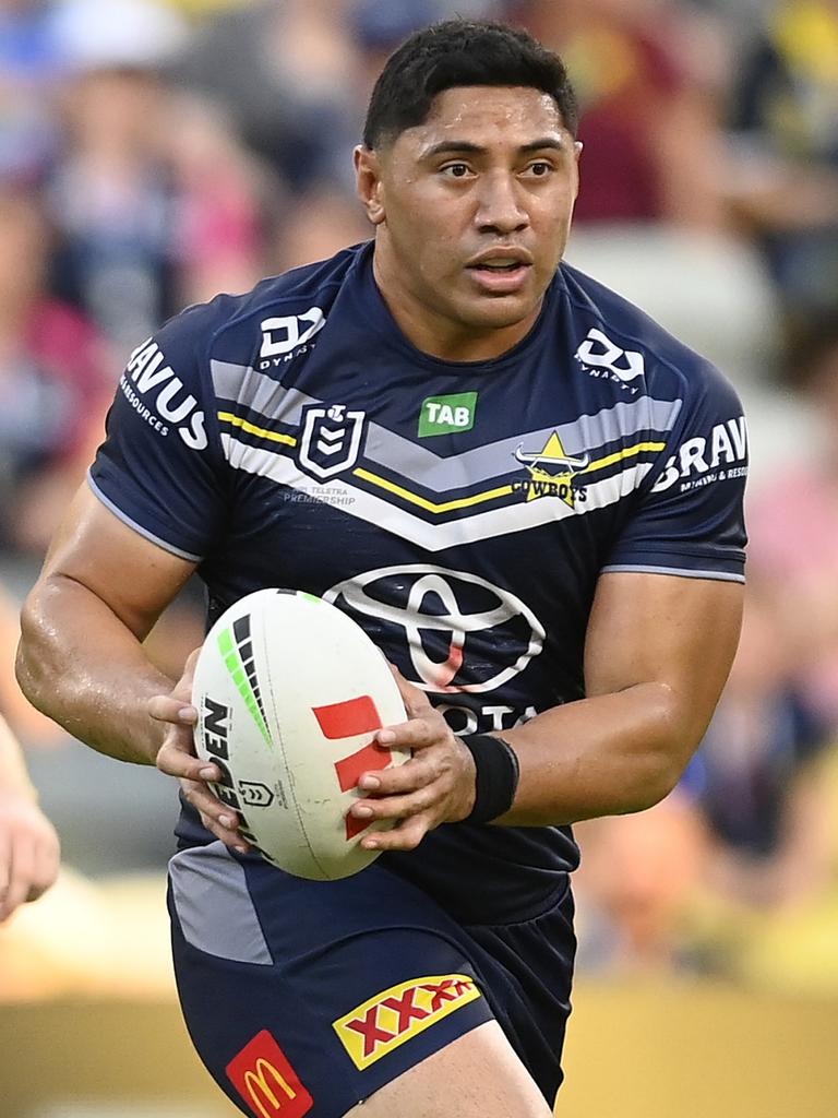 Jason Taumalolo has been a hit for the Cowboys. Ppicture: Getty Images