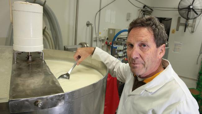 John Fairley oversees the production of Classic Cream at the family’s Picton property.