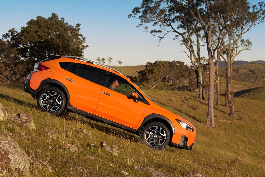 My18 Subaru Xv Small Suv Road Test And Review The Courier Mail