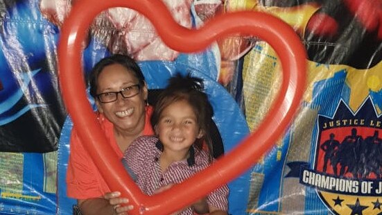 Gold Coast grandmother Va Tuala with her only grandchild, Myka Tuala, 6, who tragically killed on a road accident on New Year’s Day in New Zealand. Photo: Supplied