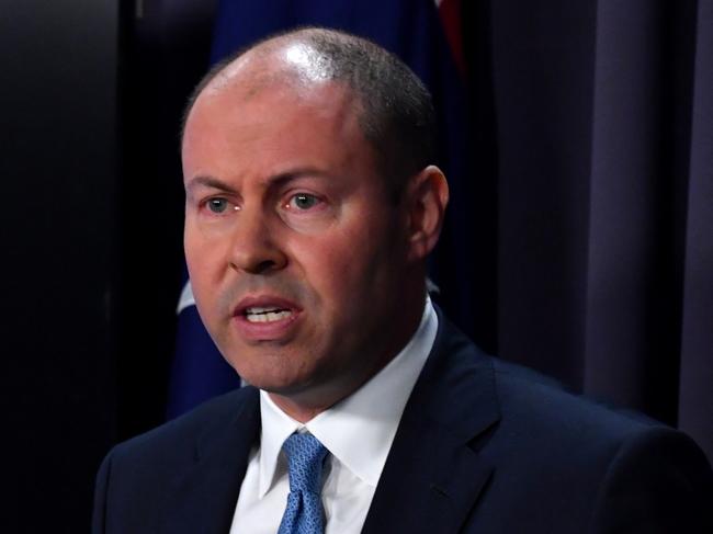 Josh Frydenberg. Picture: AAP