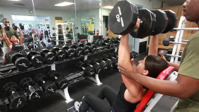 The fitness industry employs about 40,000 people in Victoria, including personal trainers.