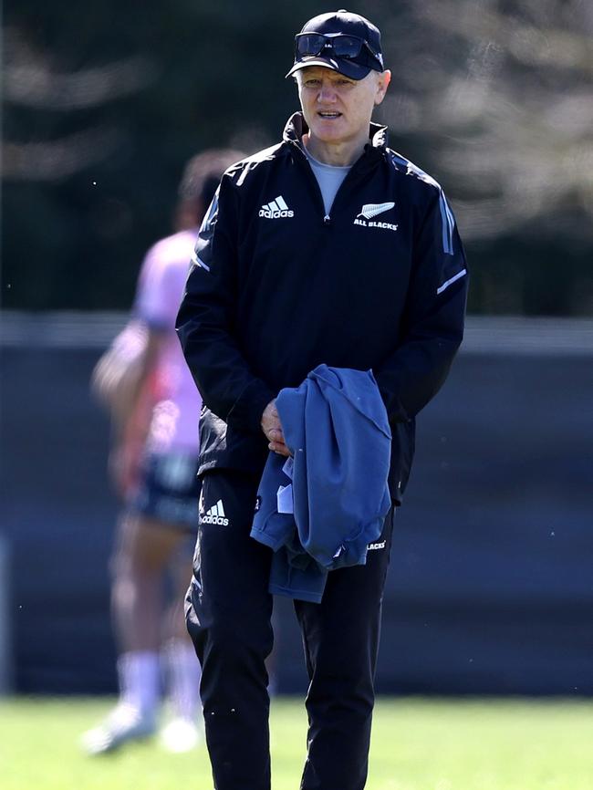 New All Blacks assistant Joe Schmidt. Picture: Phil Walter/Getty