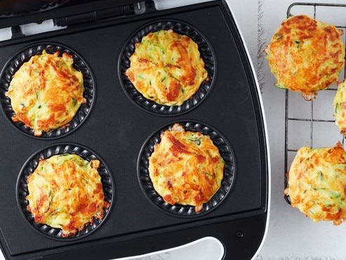 Zucchini muffins.