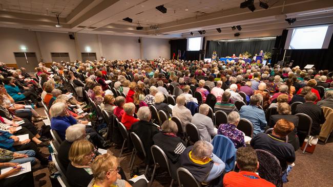 CWA NSW Annual Conference in Albury. Picture: John Russell