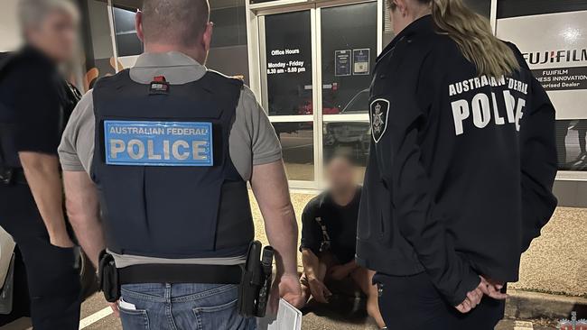 The arrest in Darwin of a man police allege is the Australian leader of a Colombian drug cartel. Picture: Supplied