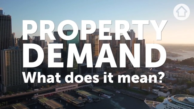 What does property demand mean?