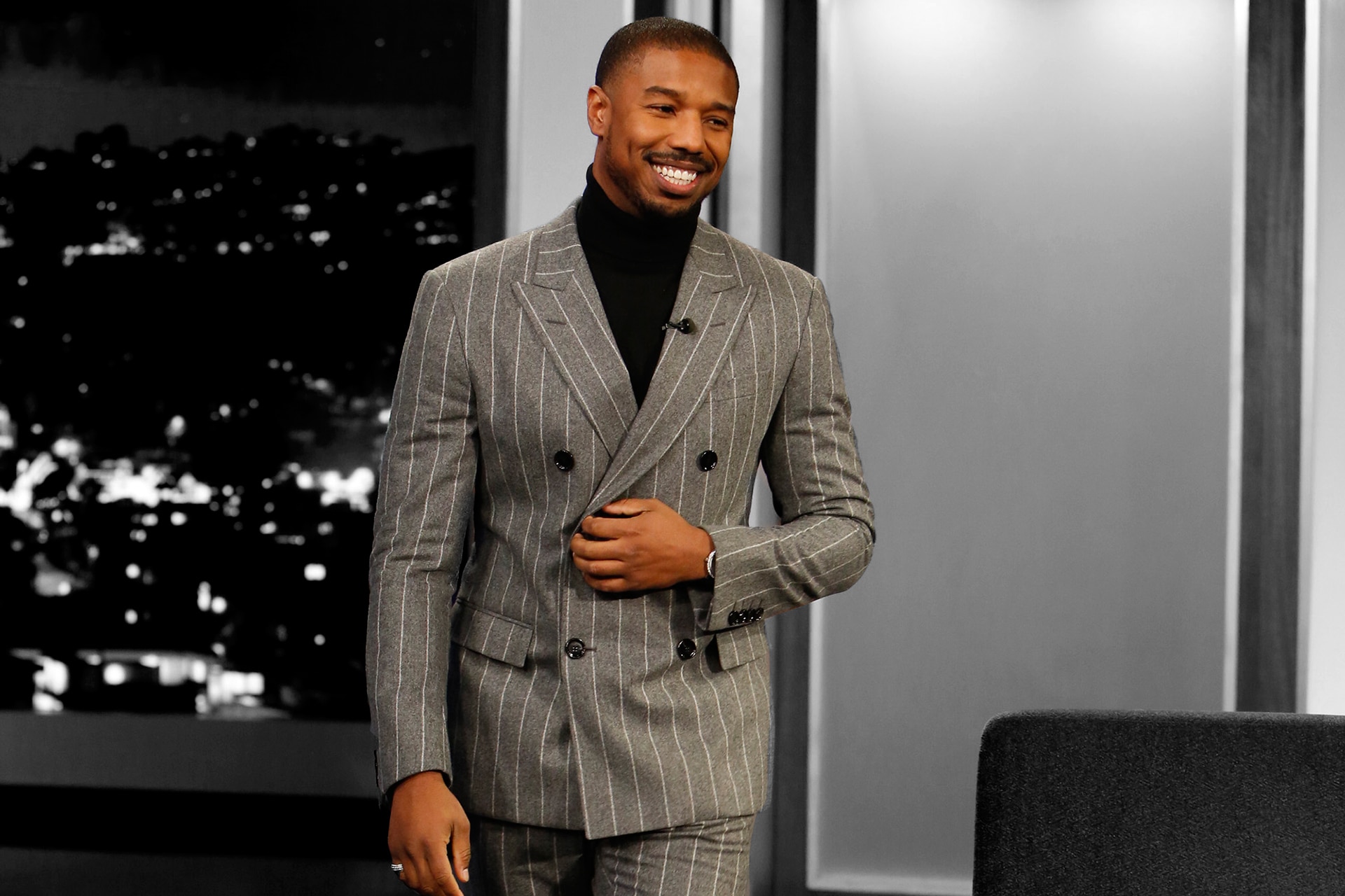 Michael B. Jordan Looks Really Great In Clothes, Here's How To