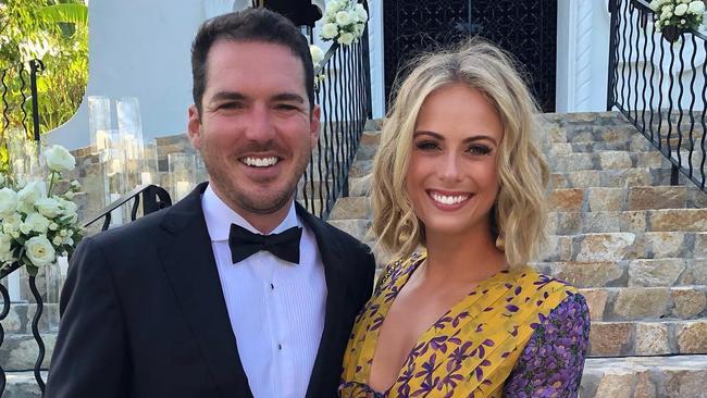 He is married to Today Show newsreader Sylvia Jeffreys. Picture: Instagram/@sylviajeffreys