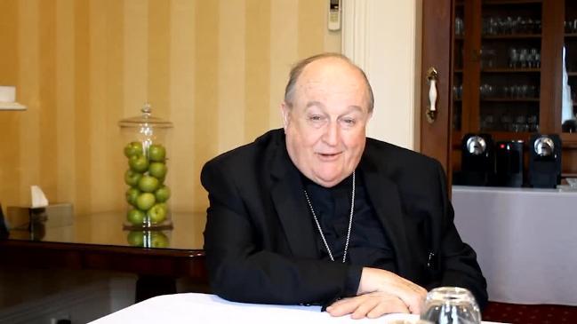 Video played in court 'shows Archbishop Philip Wilson slurring'